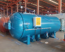 1800×4500 电蒸汽硫化罐